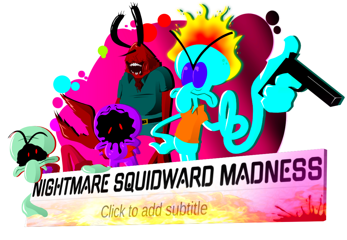 Nightmare Squidward Madness Funkipedia Mods Wiki Fandom 