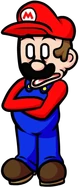 Mario scared