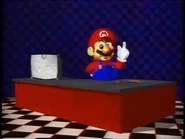 Promotion Mario's original appearance