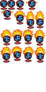 Fan on Fire.