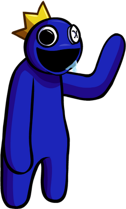 Vs. Blue (Rainbow Friends), Funkipedia Mods Wiki