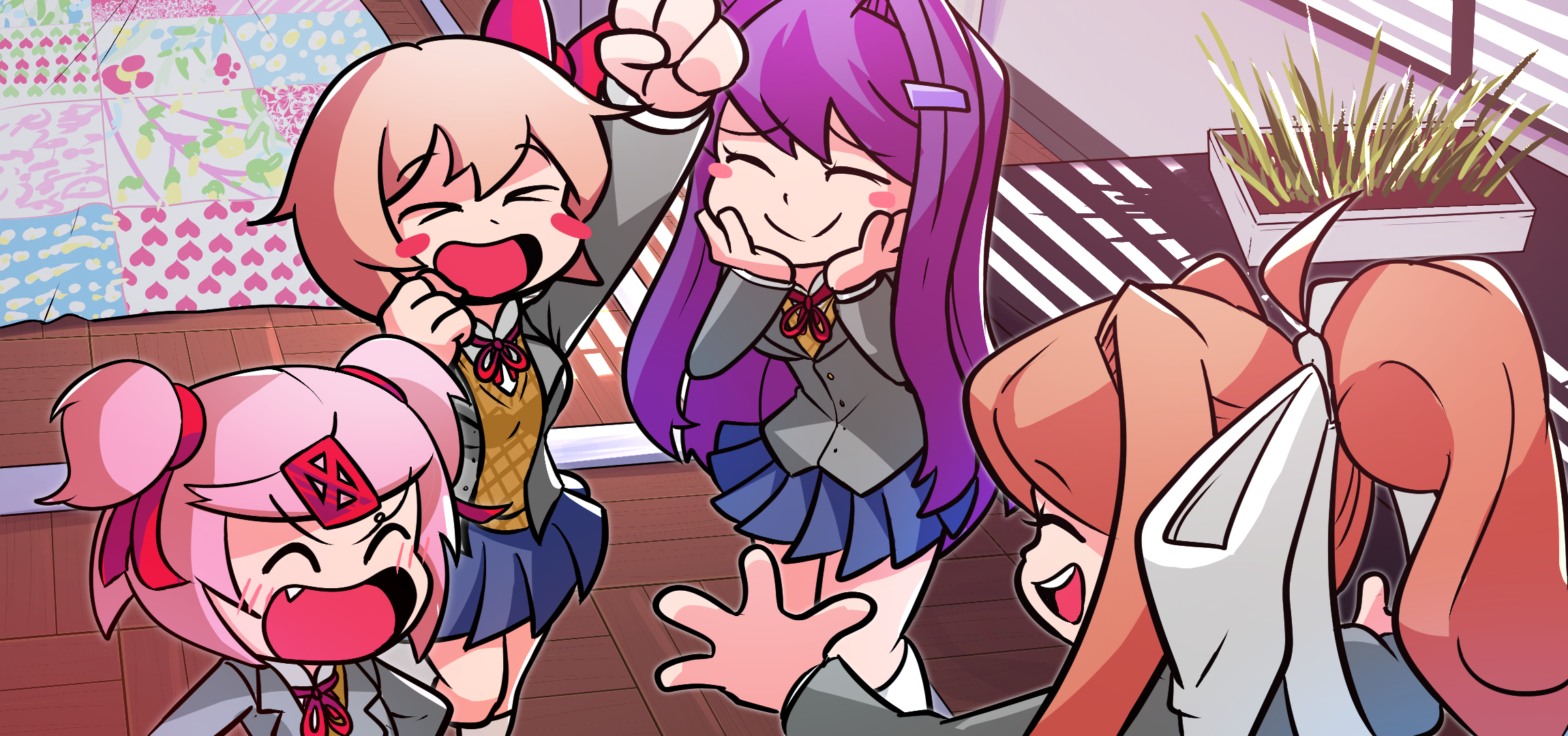 Doki Doki Takeover : Expansion/Characters, Funkipedia Mods Wiki