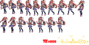 "Angry" sprite sheet