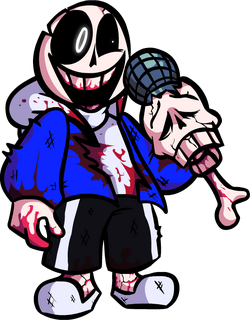 Pixilart - Passive Nightmare Sans by Insanity1125