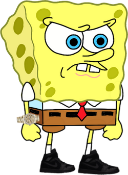 VS. Gangsta Spongebob [Friday Night Funkin'] [Mods]