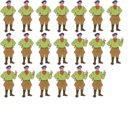 Spritesheet ("I declare code yellow")