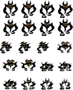 Old spritesheet (Beast Bendy)