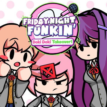 Doki Doki Takeover | Friday Night Funkin'MOD日本 Wiki | Fandom