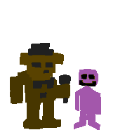 Freddy getting dismantled
