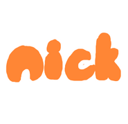 The Nick logo replacing the Newgrounds logo