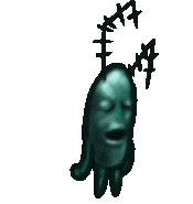 Screaming pose (Old)