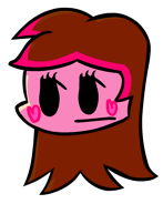 Sakura as she appears in Just Another Boring Day. (Removed in 3.0)