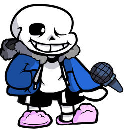 Dust Sans Sprite's [Friday Night Funkin'] [Mods]