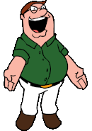 Peter Up pose