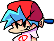 Static Boyfriend portrait