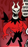 Demon's original appearance