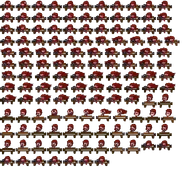 Girlfriend's Sprite Sheet