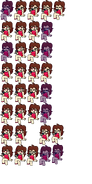 Girlfriend Sprite Sheet (Wife Whenever)