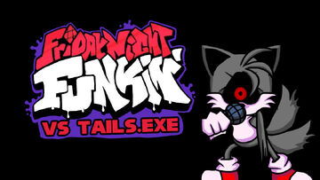Tails Exe Fnf Vs Sonic Exe Sticker