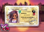 Ayana's ID card for #NGAcademy.