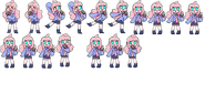 Cloud's sprite sheet (Cloud)