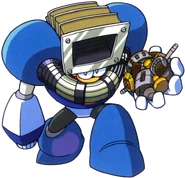 Dust Man's original appearance.