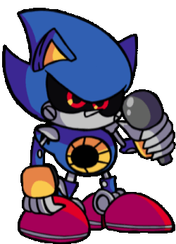 Metal Sonic icon  Franquias, Metal