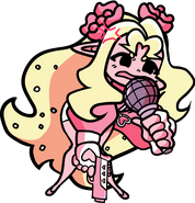 Rosie Angry Right