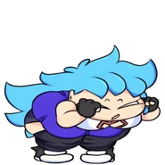 Static down pose (Chikibaby; 1).