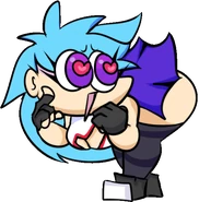 Static left pose (Older).