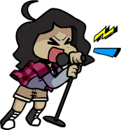 Static beta right pose