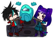 Being held at gunpoint by Felipe and Sofía