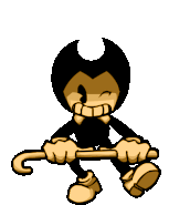Old animated down (Cartoon Bendy)