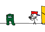 Concept animation for Ejected cutscene