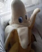 M. Banane's original appearance