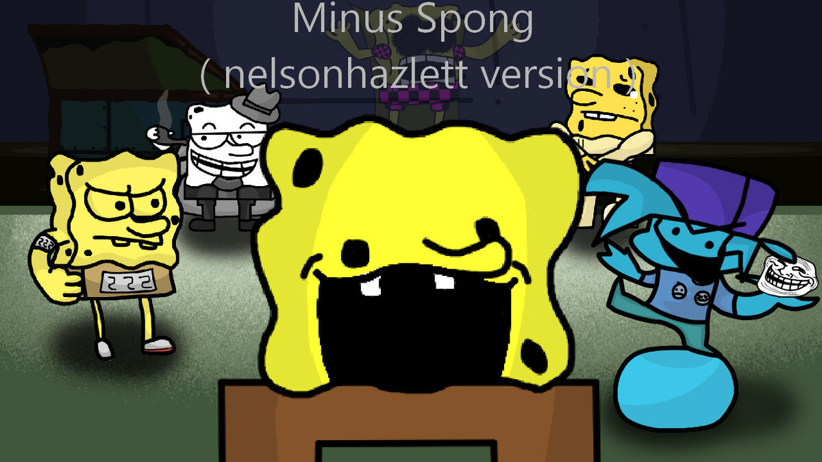 Vs. Spong, Funkipedia Mods Wiki, Fandom