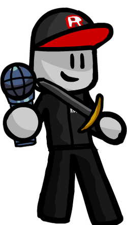 Roblox Guest, Funkipedia Mods Wiki