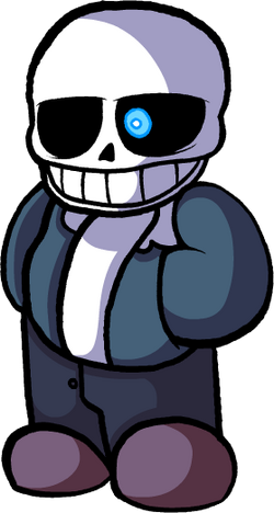 original sans sprite by toby fox edited by me, here is the theme