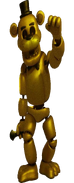 Bite static up pose.