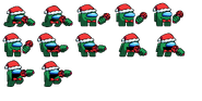 Christmas spritesheet