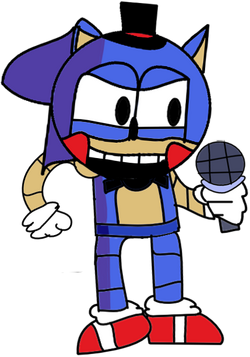 Sonic (RockClones), Funkipedia Mods Wiki