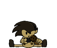 Animated down (2nd person)