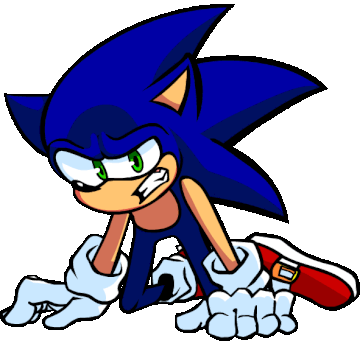 Made a reskin idea of Faker Sonic as Movie Sonic (Thought they