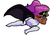 B3NightShaya3RightPose