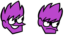 Matt Icon ✖ Eddsworld  Matt eddsworld, Purple guy, Edd