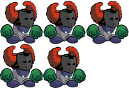 Menu Tricky sprite sheet.