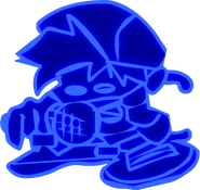 Static down miss pose