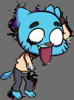 Pixilart - Pibby apocalypse Fnf gumball my take by TeamWitherstorm