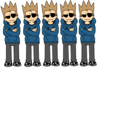 Eddsworld Stickers