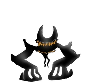 Old static right (Beast Bendy)